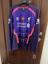 Jersey Original Liverpool GK Away 2013/2014 Long Sleeve BNWT #22