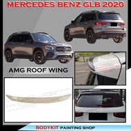 MERCEDES BENZ GL-CLASS GLB 2020 AMG STYLE REAR ROOF SPOILER ROOF WING -MATERIAL ABS BODYKIT