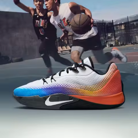 NIKE 2025 Men's NIKE S.T. FLARE EP Basketball Sneakers IH7326-110