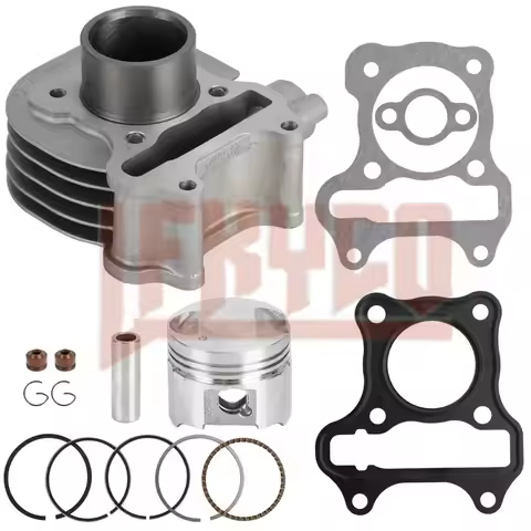 50CC Motorcycle 39mm Engine Cylinder Piston Gasket Kit Motor for Suzuki V50G TC Lest4 Address V50 UZ