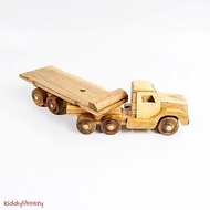 Wooden Toys - Tractor