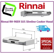 Rinnai RH-90ER SUS Slimline Cooker Hood