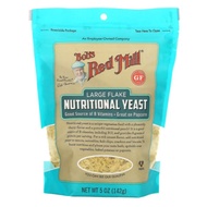 Bob's Red Mill, Large Flake Nutritional Yeast, Gluten Free, (142 g)