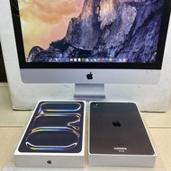 iPad Pro M4 11" LL/A iPadOS 17.5.1 256 GB Wifi ONLY Space Black BH 100% CC 7 Garansi September 2025 