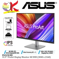 ASUS 31.5'' PA329CRV 4K (3840 x 2160) / 27'' PA279CRV 4K (3840x2160) PROART DISPLAY PROFFESIONAL MON
