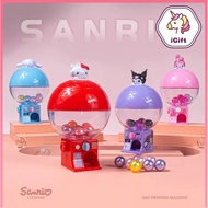 [iGift] Sanrio mini egg twisting machine toy 迷你扭蛋机