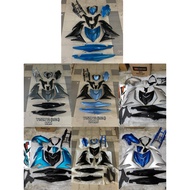(KOSONG) Coverset cover set kosong (HLD) Yamaha Y15zrv2 y15zr v2 y15 ysuku y15 y15zr coverset