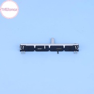 Trillionca 1pcs 75mm Straight Slide Potentiometer 8Pins A103 Double Fader A10K Soundcraft EFX8 Fader