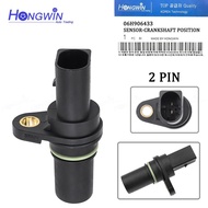 Crankshaft Position Sensor 06H906433 06H906433B For Audi A3 A4 A5 Q3 Q5 TT VW Golf 0261210383 026121