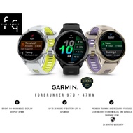 Garmin Forerunner 970 GPS Running Smartwatch I 2 Years Garmin Warranty