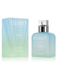 [現貨] CALVIN KELIN CK ETERNITY SUMMER FOR MEN EDT 夏日風情男性淡香水 100ML