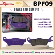 RACING LINE FRONT BRAKE PAD BPF09 | GSX-S/R150 / Gixxer 250