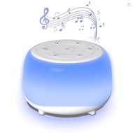 Desktop White Noise Machine Sleep Sound Machine for Baby Sleep Soother 7 Colors Night Lights 34 Soot