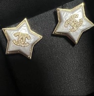 Chanel 耳環 星星耳釘
