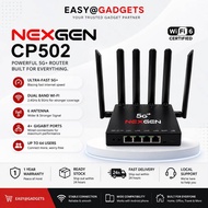NEXGEN CP502 5G MODIFIED MODEM  ROUTER UNLIMITED UNLIMITED HOTSPOT WIFI 6