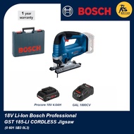 BOSCH 18V GST 185-LI Cordless Jigsaw ( 0 601 5B3 0L3 )