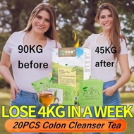20PCS Colon Cleanser Tea Fat Burning Slimming Tea Chinese slimming health care herbal diet detoxific