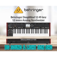 Behringer DeepMind 12 49-key 12-voice Analog Synthesizer  (DeepMind12 / DeepMind-12)