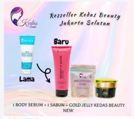 SALE Hemat Paket 3 In 1 Kedas Beauty [ Kemasan Terbaru ]