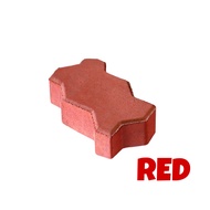 [1 PC] 60mm Interlocking Paver Brick / Unipave Paver Batu Jalan sisi ikan pavement 路砖