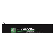 Front / Rear Windscreen Windshield Window Sticker - No.77