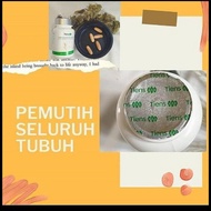 Vitaline Softgel Tiens 15 Capsul|Pemutih Seluruh Badan Alami|Original