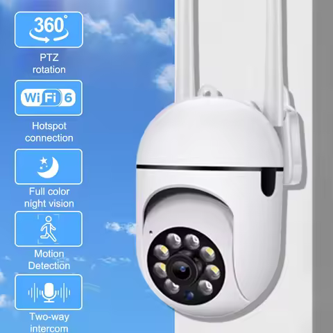 Wifi Camera 720P HD Speed Dome Auto Tracking Camera Smart Home Outdoor Wireless WIFI Camera Surveill