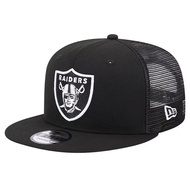 NFL Raiders Raiders Hat NEW ERA Net Cap Camouflage Hat Hip Hop Rap Baseball Cap