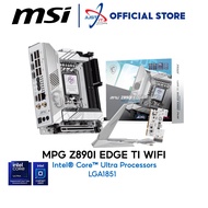 MSI MPG Z890I EDGE TI WIFI DDR5 / D5 LGA1851 MOTHERBOARD COMBO ULTRA 5 245K / ULTRA 7 265K / 265KF /