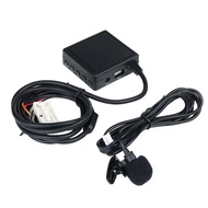 Bluetooth Wireless Audio Module Handsfree Phone Aux Adaptor for Mercedes Benz W203 W209 W211 Phone C