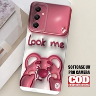 HP SAMSUNG A15 Case - Latest SAMSUNG A15 - SAMSUNG A15 Softcase - Pro Camera Softcase - Casing SAMSU