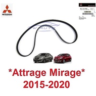Genuine Front Engine Belt Mitsubishi Mirage Attrage 2015-2020