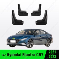 For Hyundai Elantra CN7 2021 2022 2023 Fender Mudguard Mud Flaps Guard Splash Flap Mudguards Car Acc