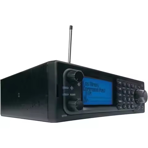 NEW Digital Mobile TrunkTracker V Scanner, 25,000 Dynamically Allocated Channels, Close Call RF Capt