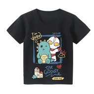 T SHIRT KIDS BUDAK LELAKI ultraman cotton tshirt children cartoon kid boy cute baju comel  Ultraman 