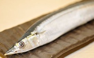 【船凍特級秋刀魚(二入) 】只要新鮮，簡單料理即是美味
