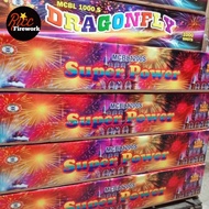 perlengkapan pesta kembang api cake 1000-1200 shot 0,8"