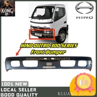 HINO DUTRO 300 SERIES WU300 WU410 WU600 FRONT BUMPER DEPAN LORI LORRY BUMPER HINO DUTRO KINGKONG MOT