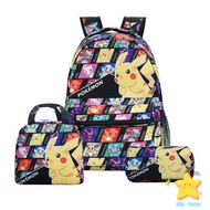 【Pokemon】 beg sekolah budak lelaki perempuan Children's Day goodies birthday for kids Spot Pikachu b