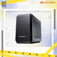 COUGAR PC Casing QBX - Ultra Compact Pro Gaming Mini-ITX Case