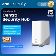 [FREE GIFT] ANKER eufy Security by Anker S380 HomeBase 3, Edge Security Center, Local Expandable Sto
