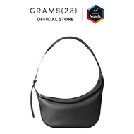 GRAMS(28) กระเป๋าสะพายข้าง รุ่น 192 Essential Half Moon Bag