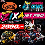 CYRIL Full-Face Sports Helmet Model R1 PRO x ZIXA