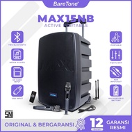 Speaker Portable Baretone MAX 15NB MAX 15 NB 15 Inch 800 Watt