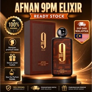 9Pm Elixir Perfume Afnan For Men & Women Extrait De Parfum 100ml Perfume Men Perfume Women