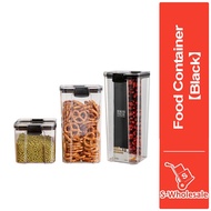 S-wholesale Transparent Food Storage Container Multigrain Biscuit Cookies Snacks Candy Storage Tank 