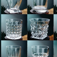 Set of 6 HONYGLI heat-resistant glass cups, Set of 6 cups, capacity 300ml/cups in many different des