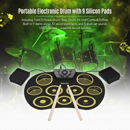 electronic drum pad electric Electronic drum roll silicone drums Electronic drum kit with drum stick