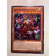 Amazement Abomination Arlekino Card