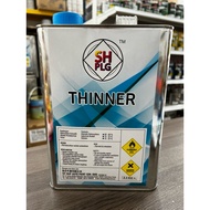 2.3KG Thinner / Paint Thinner /Thinner Kereta